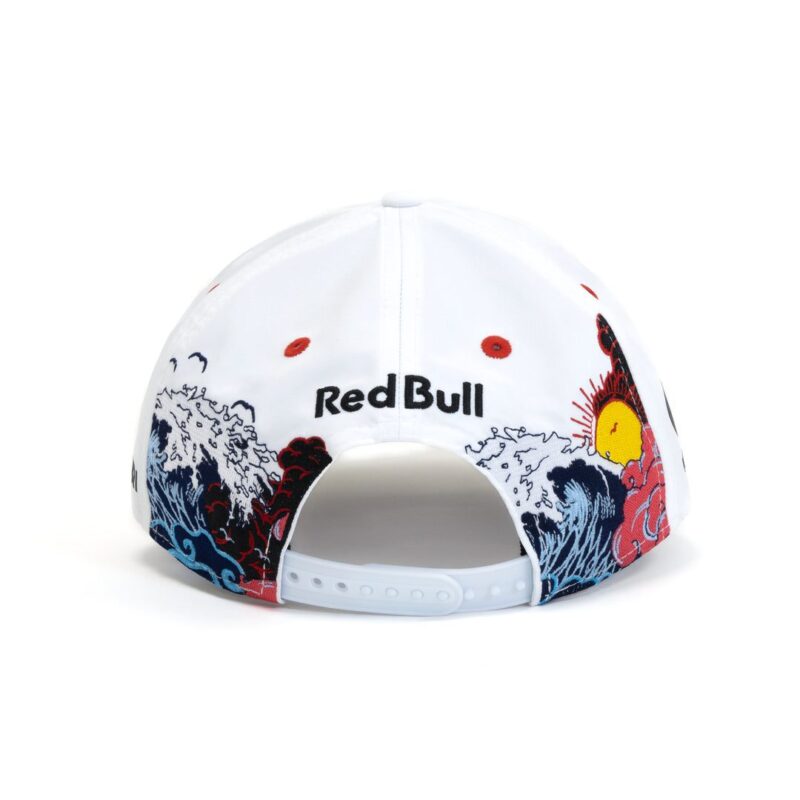 Red bull racing Japan Special Edition 2025 Max Verstappen Driver's Cap -A96 - Image 2