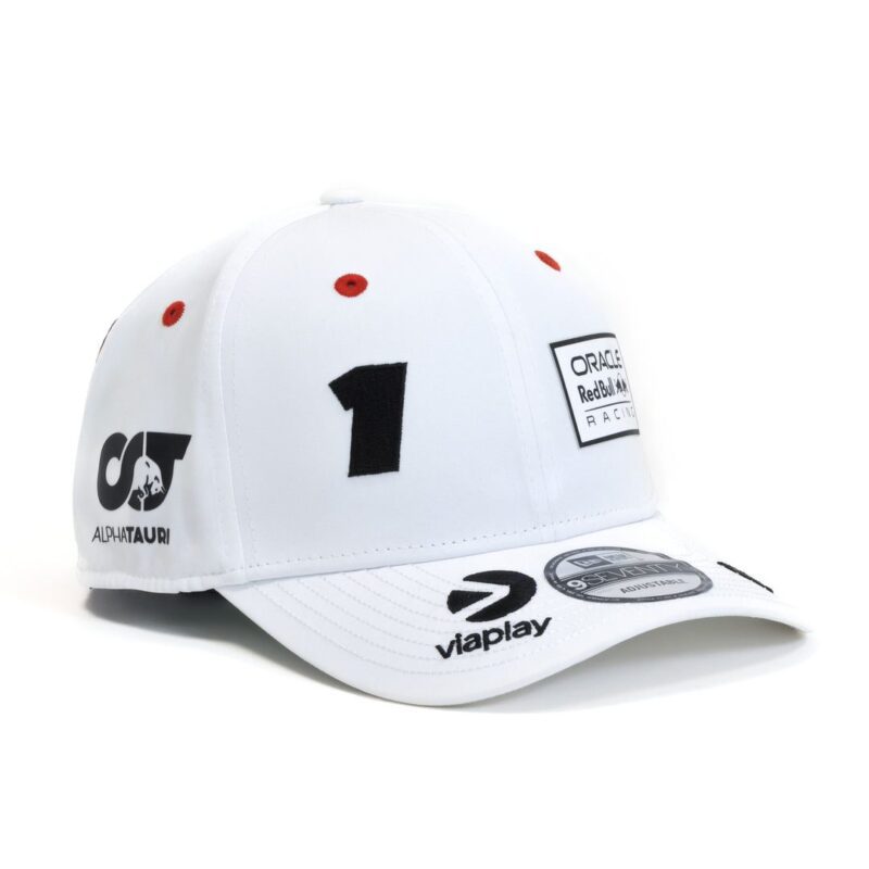 Red bull racing Japan Special Edition 2025 Max Verstappen Driver's Cap -A96 - Image 4