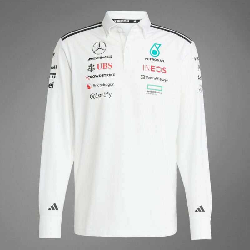 MERCEDES - AMG PETRONAS FORMULA ONE TEAM POLO LONG SLEEVE 2025