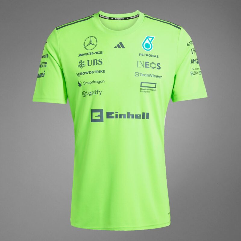 Mercedes Set-Up T-shirt - AMG PETRONAS F1 Team 2025