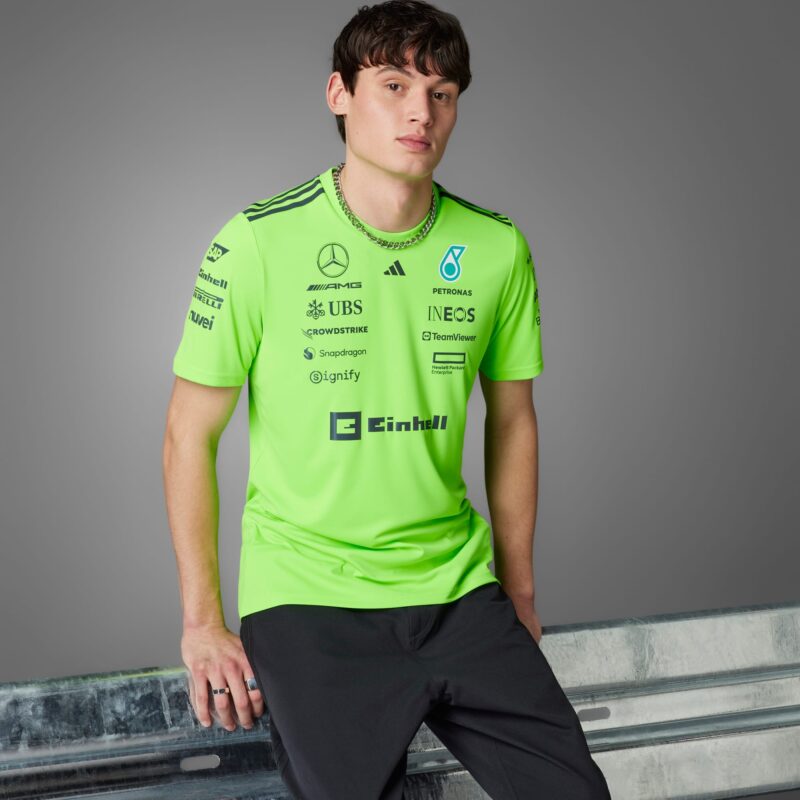 Mercedes Set-Up T-shirt - AMG PETRONAS F1 Team 2025 - Image 4