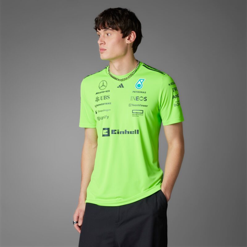 Mercedes Set-Up T-shirt - AMG PETRONAS F1 Team 2025 - Image 7