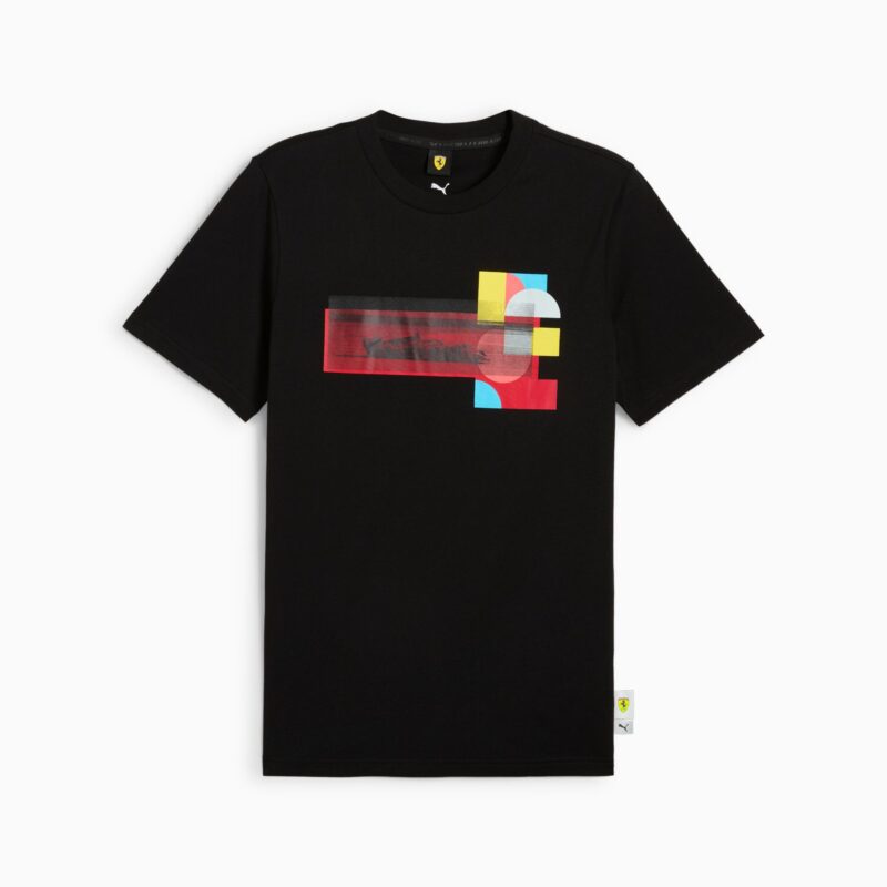 FERRARI RACE GRAPHIC TEE