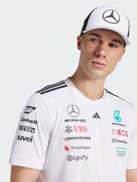 Trucker Snapback Star Mercedes Cap - AMG Petronas Formula One Team -A80