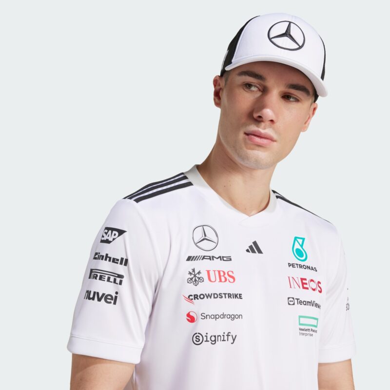 Trucker Snapback Star Mercedes Cap - AMG Petronas Formula One Team - Image 2