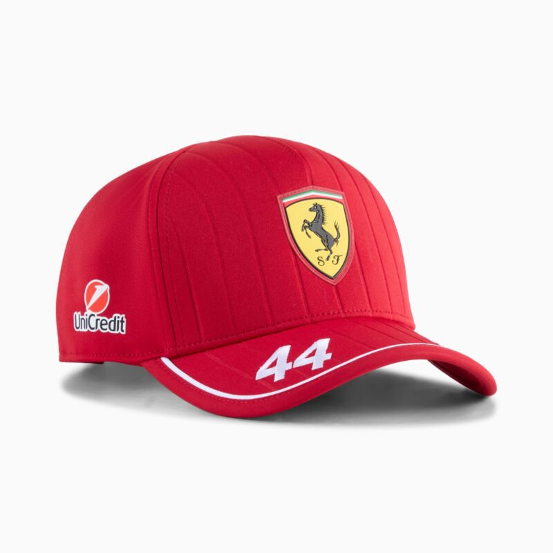FERRARI REPLICA HAMILTON BB Cap