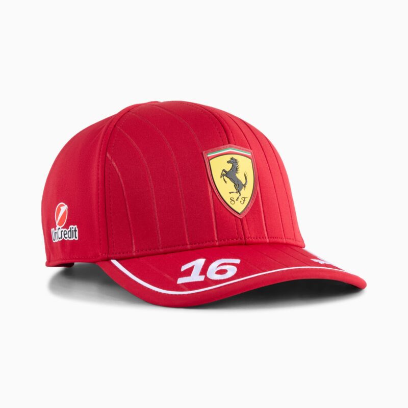 FERRARI REPLICA LECLERC LC Cap