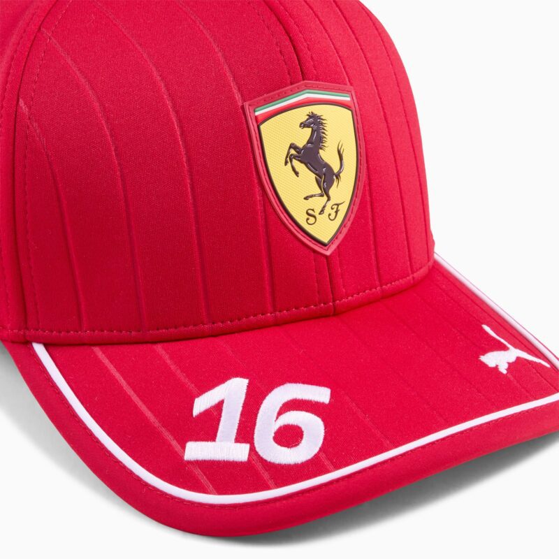 FERRARI REPLICA LECLERC LC Cap - Image 4