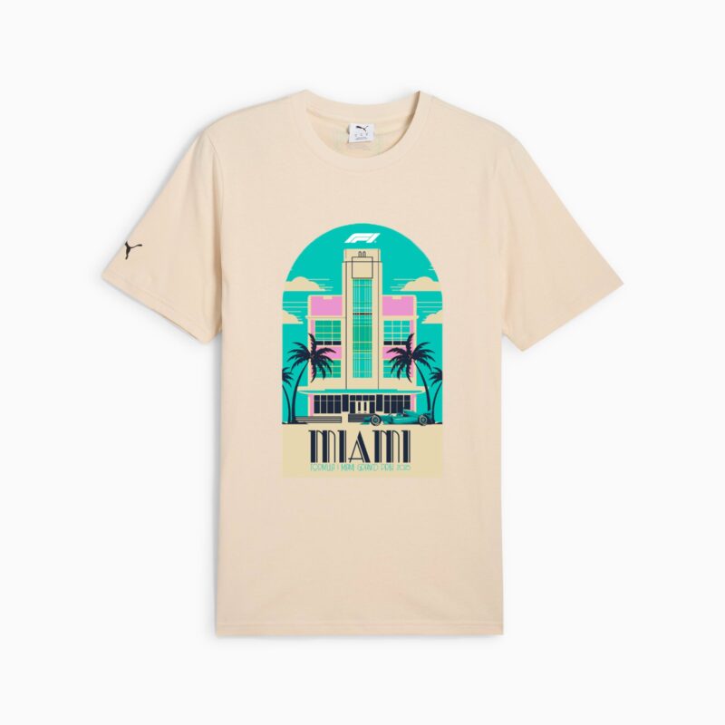 F1 MIAMI TEE