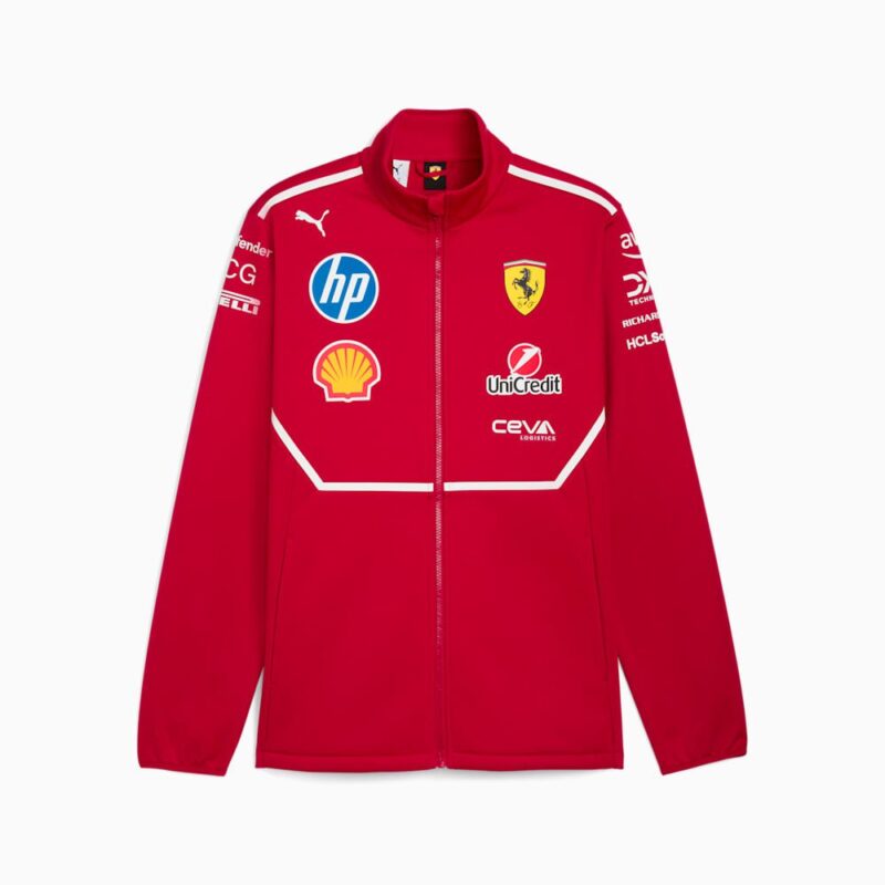 SF TEAM SOFTSHELL JACKET 2025