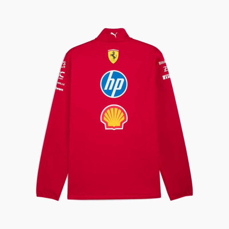 SF TEAM SOFTSHELL JACKET 2025 - Image 2