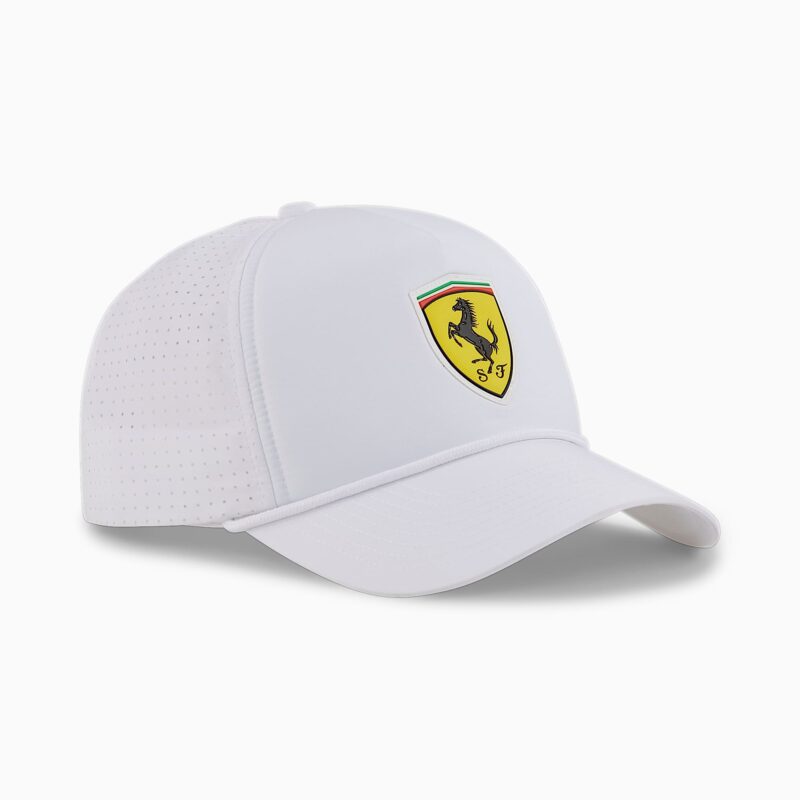 FERRARI RACE TRUCKER CAP