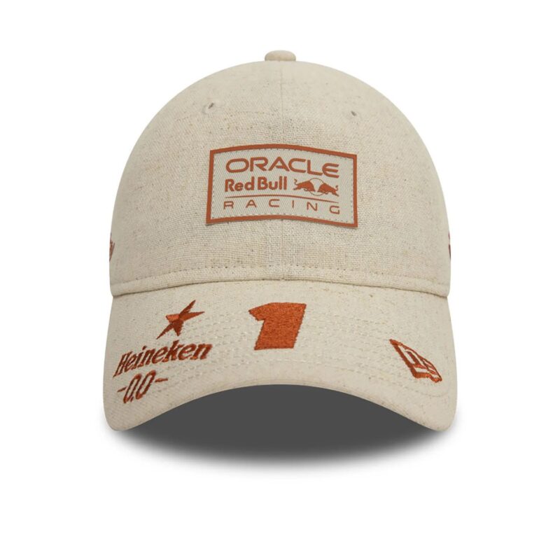 Gorra Red Bull Racing Monaco Race Special Max Verstappen Light Beige 9TWENTY Adjustable Cap - Image 6