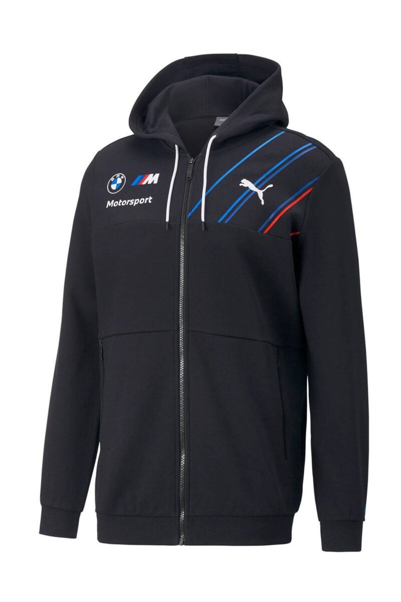 BMW TEAM FULL-ZIP HOODIE