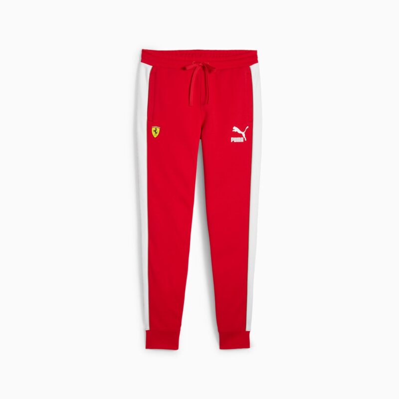 FERRARI RACE ICONIC T7 TRACK PANTS