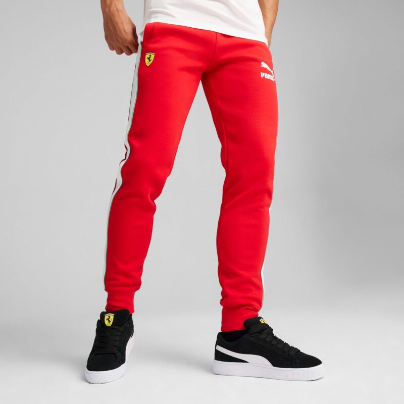 FERRARI RACE ICONIC T7 TRACK PANTS - Image 2