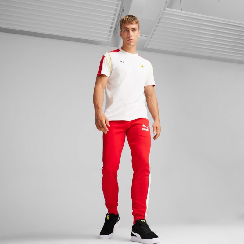 FERRARI RACE ICONIC T7 TRACK PANTS - Image 5