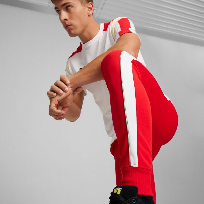 FERRARI RACE ICONIC T7 TRACK PANTS - Image 6