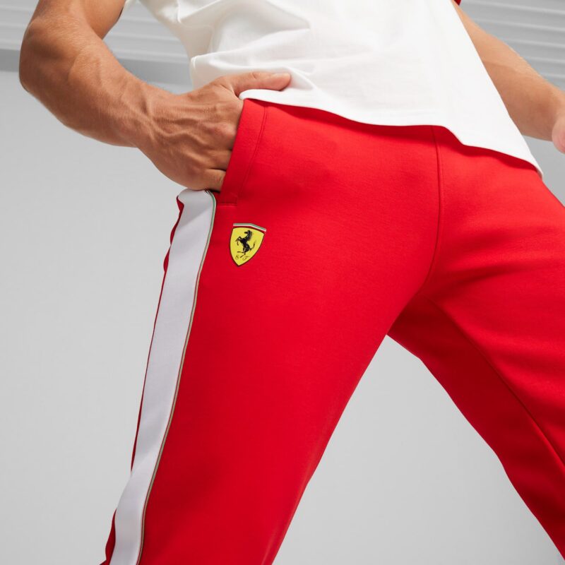 FERRARI RACE ICONIC T7 TRACK PANTS - Image 7