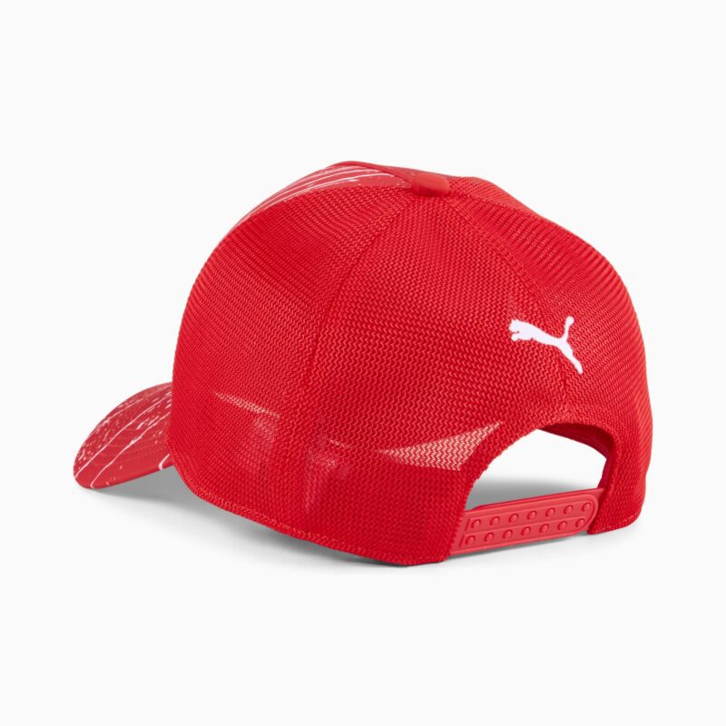 FERRARI RACE COLOR S TRUCKER CAP - Image 3
