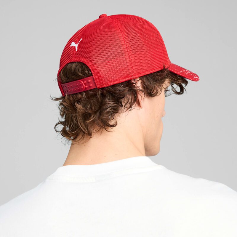 FERRARI RACE COLOR S TRUCKER CAP - Image 4