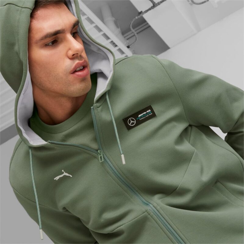 MAPF1 HOODED SWEAT JACKET -A88 - Image 2