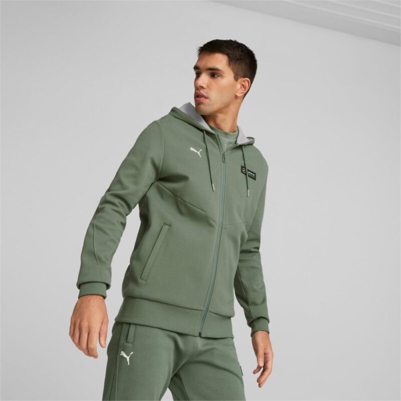 MAPF1 HOODED SWEAT JACKET -A88 - Image 4