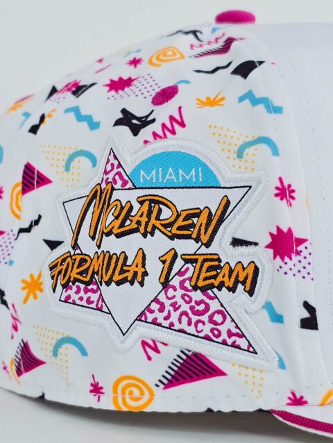McLaren F1 2025 Team Cap - Miami Special Edition -A25