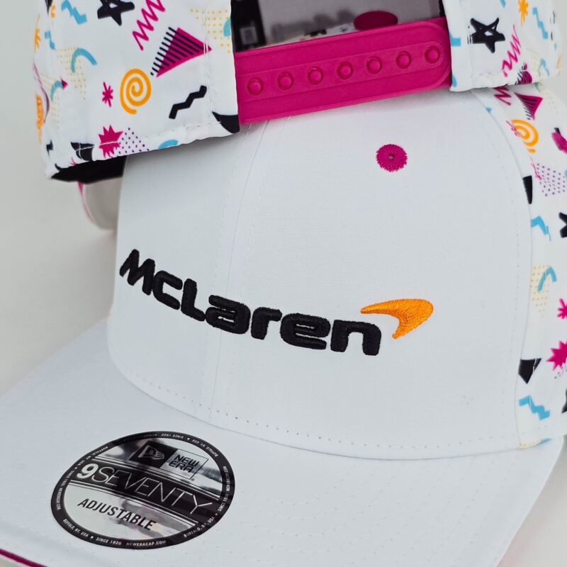 McLaren F1 2025 Team Cap - Miami Special Edition - Image 3