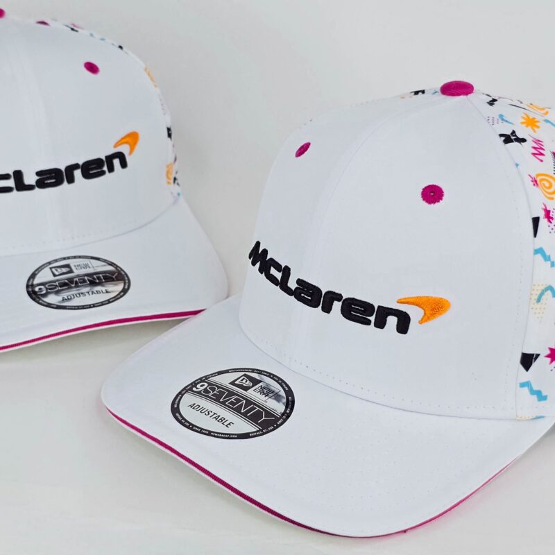 McLaren F1 2025 Team Cap - Miami Special Edition - Image 4