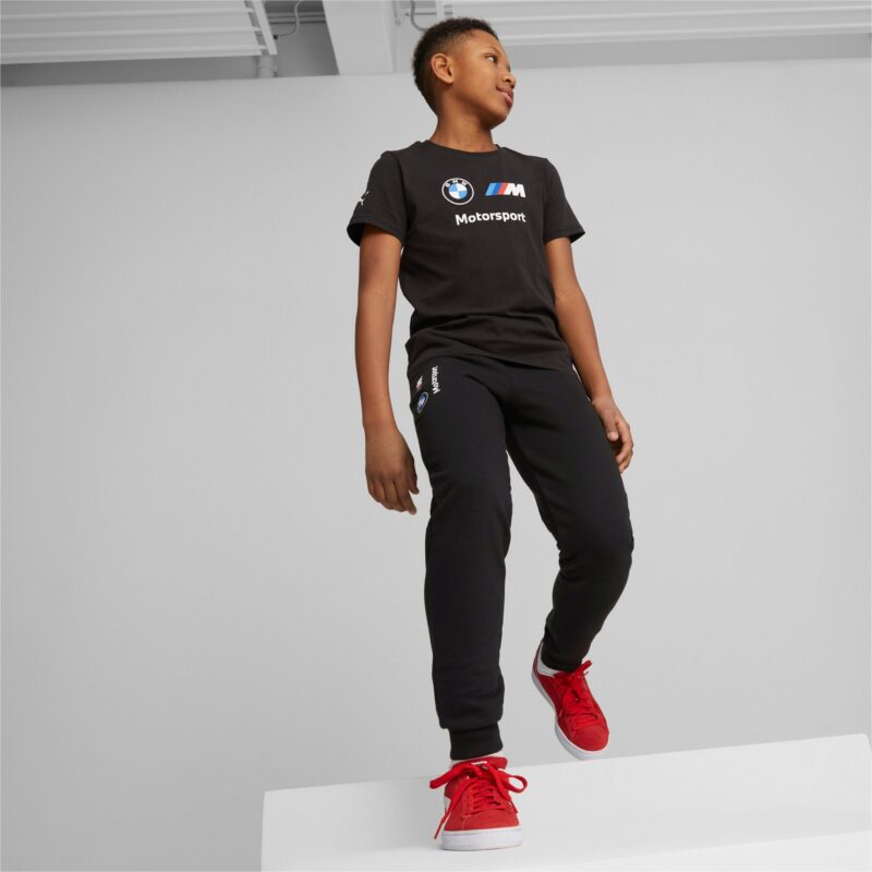 BMW MMS Kids Ess Logo Tee - Image 3