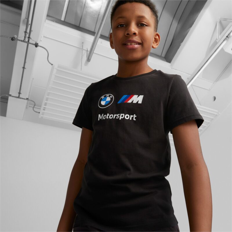BMW MMS Kids Ess Logo Tee - Image 4