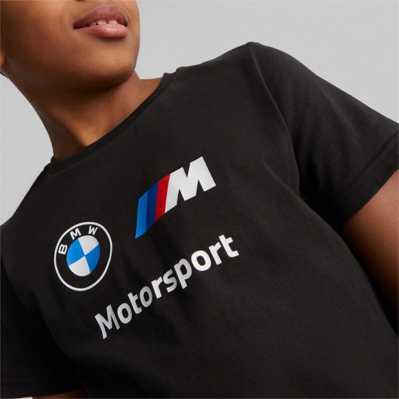 BMW MMS Kids Ess Logo Tee - Image 6