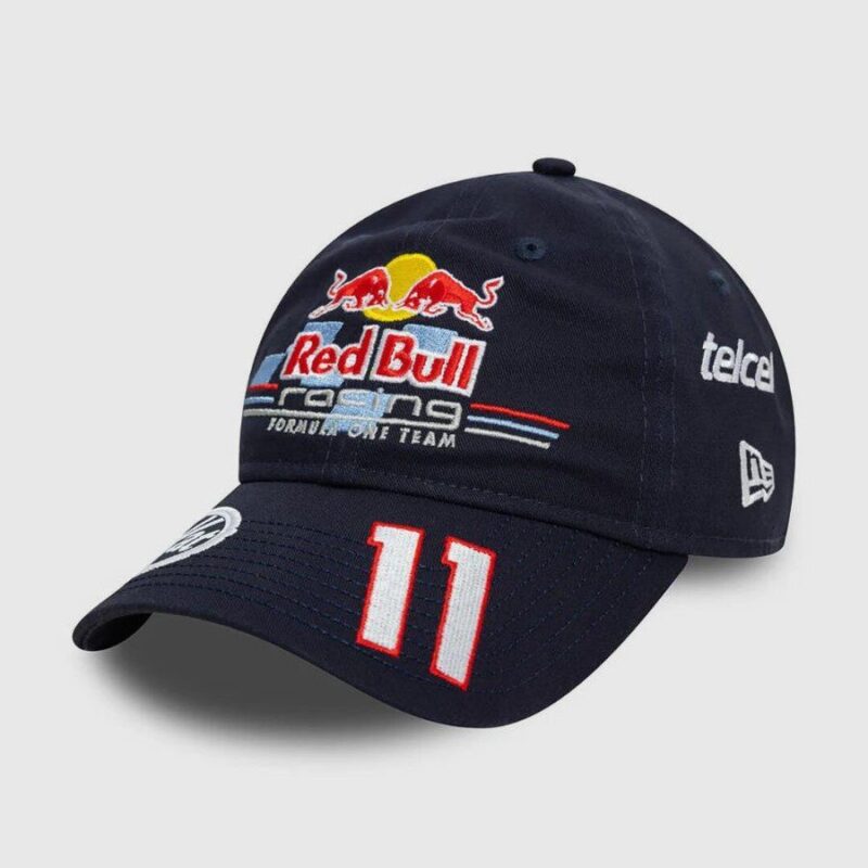Red Bull Racing Gorra Sergio "Checo" Perez Retro 2024 -A9 - Image 5