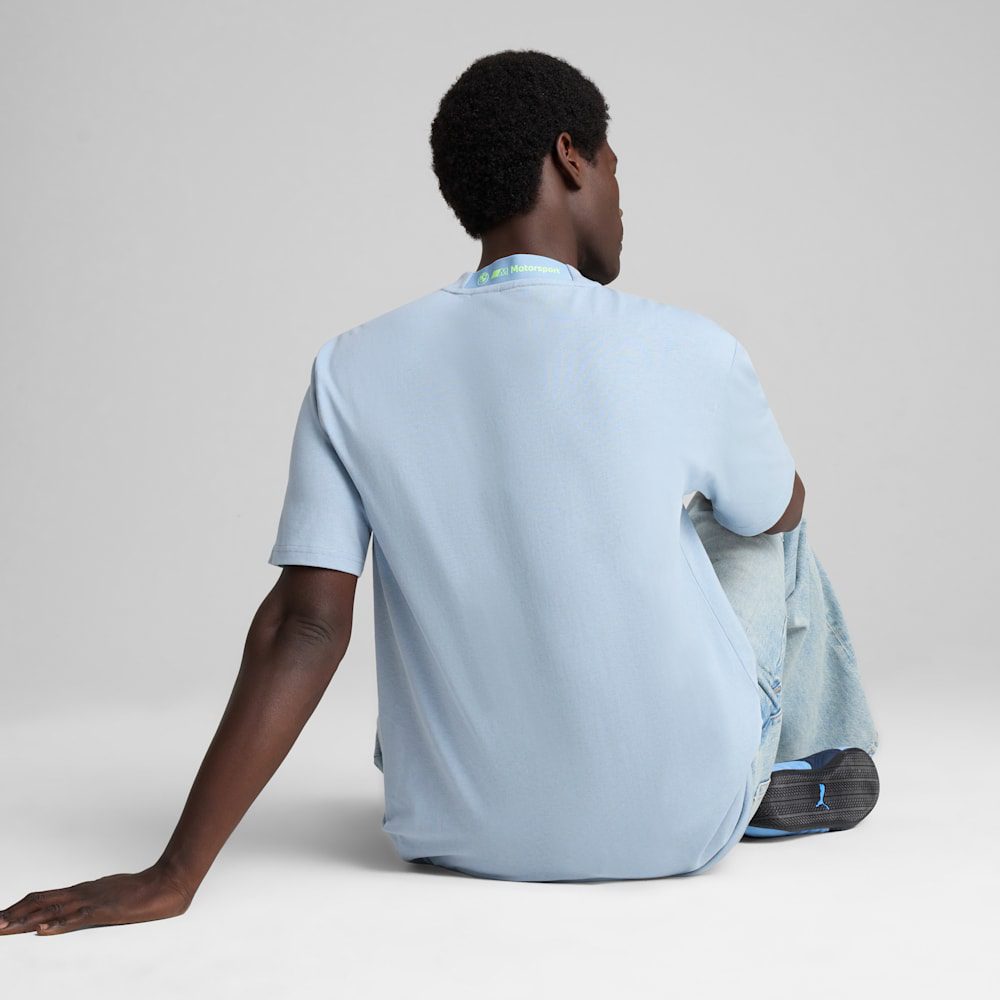 BMW MMS LIFESTYLE LOGO TEE -A49 - Imagen 3