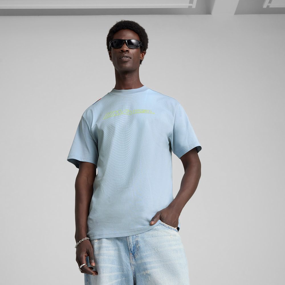 BMW MMS LIFESTYLE LOGO TEE -A49 - Imagen 4