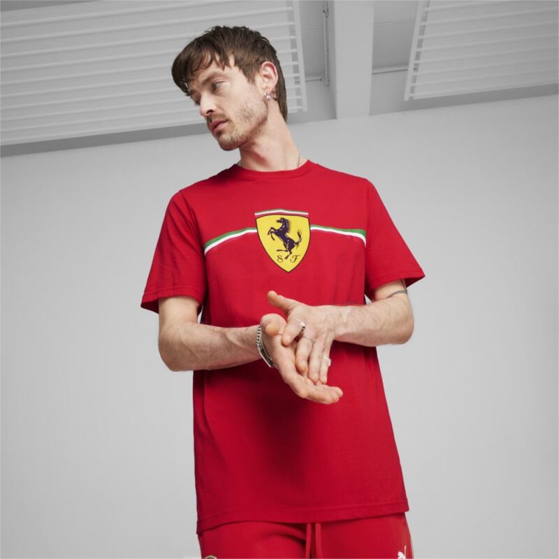 FERRARI RACE BIG SHIELD HERITAGE - Image 2