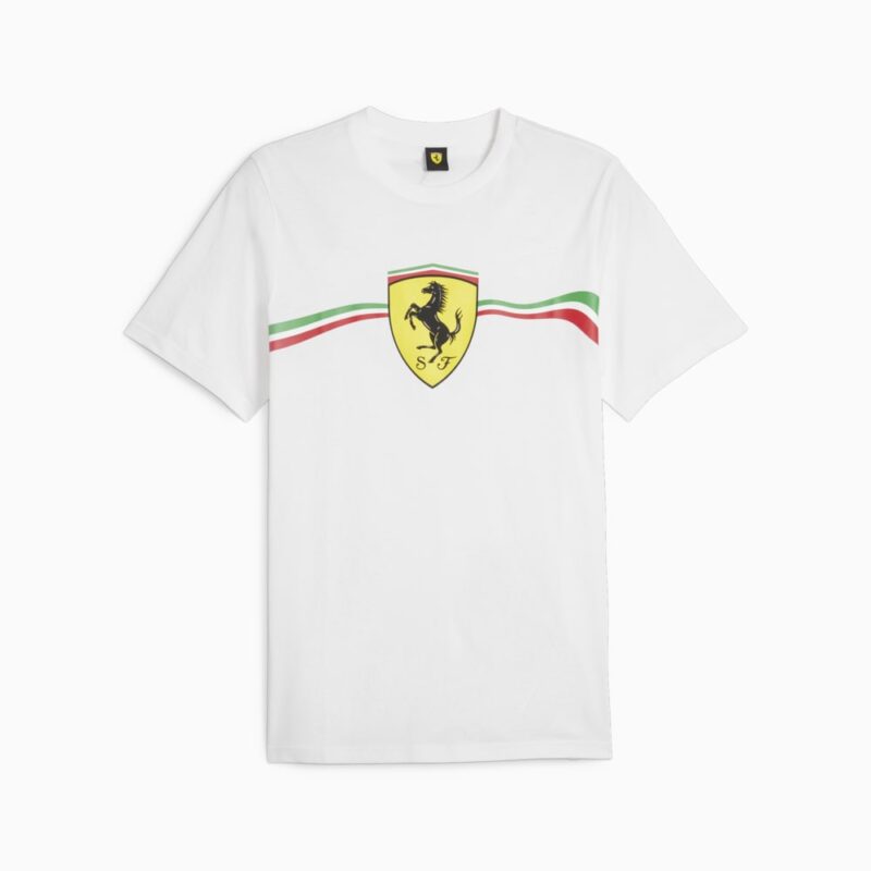 FERRARI RACE BIG SHIELD HERITAGE
