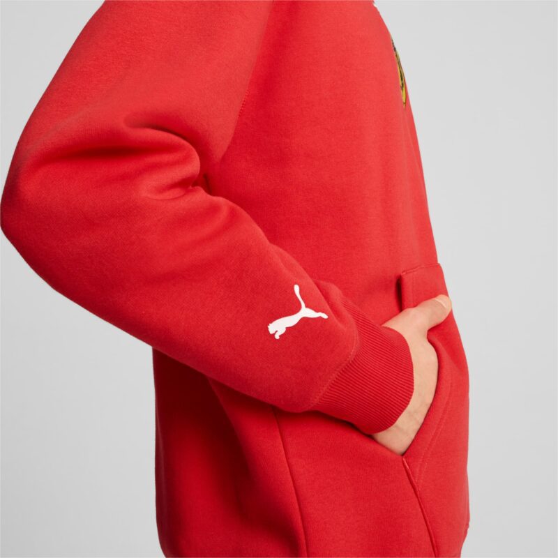 FERRARI RACE BIG SHIELD HOODIE - Image 3