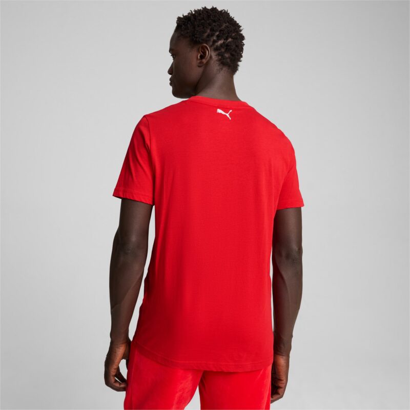 FERRARI RACE BIG SHIELD TEE - Image 2