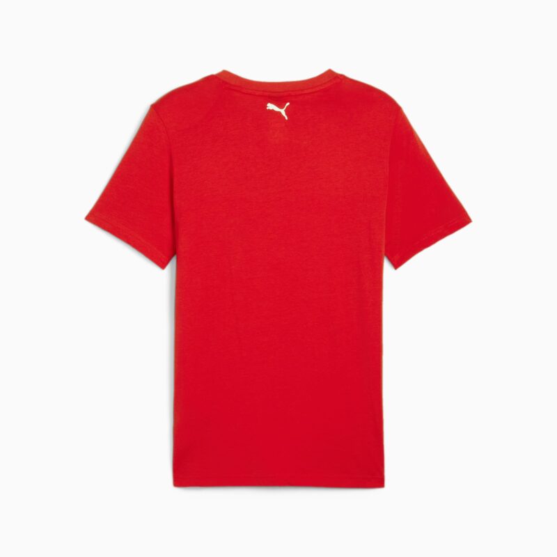 FERRARI RACE BIG SHIELD TEE - Image 3