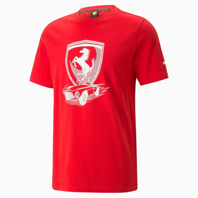FERRARI RACE BIG SHIELD TONAL
