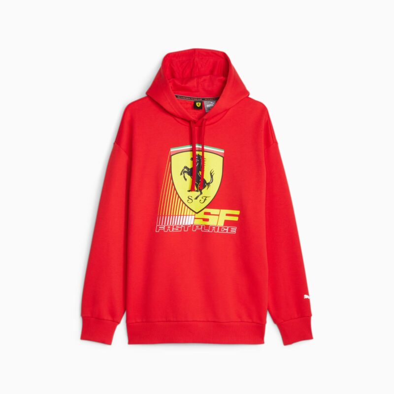 FERRARI RACE COLORED BIG SHIELD -A67