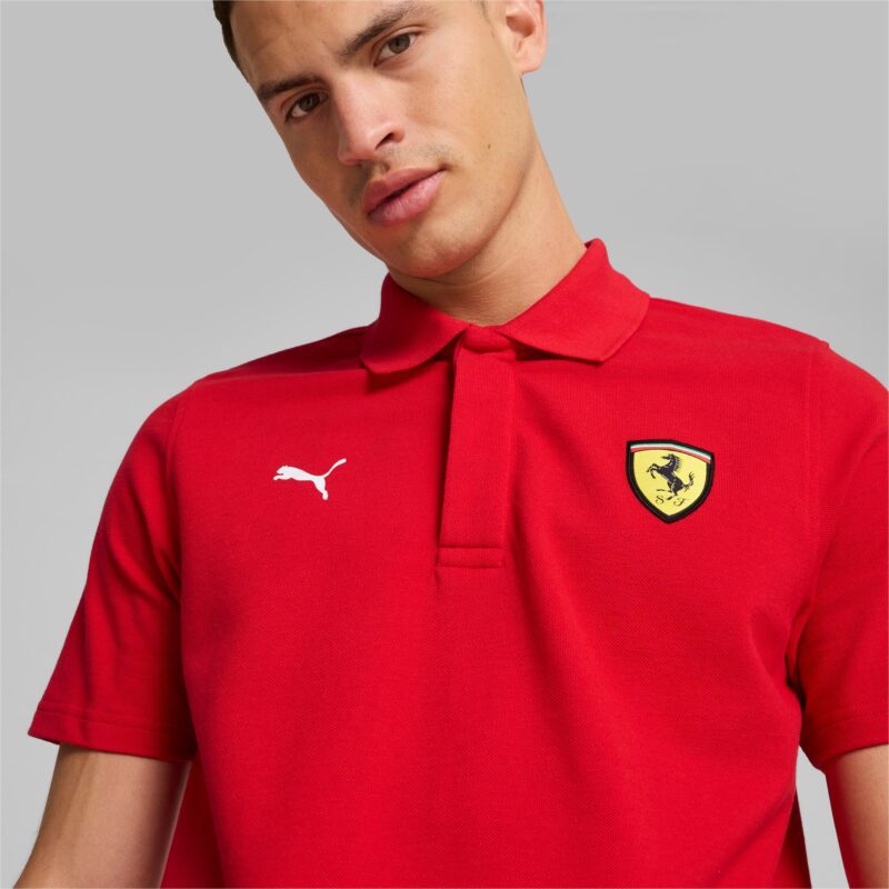FERRARI RACE GRAPHIC POLO - Image 2