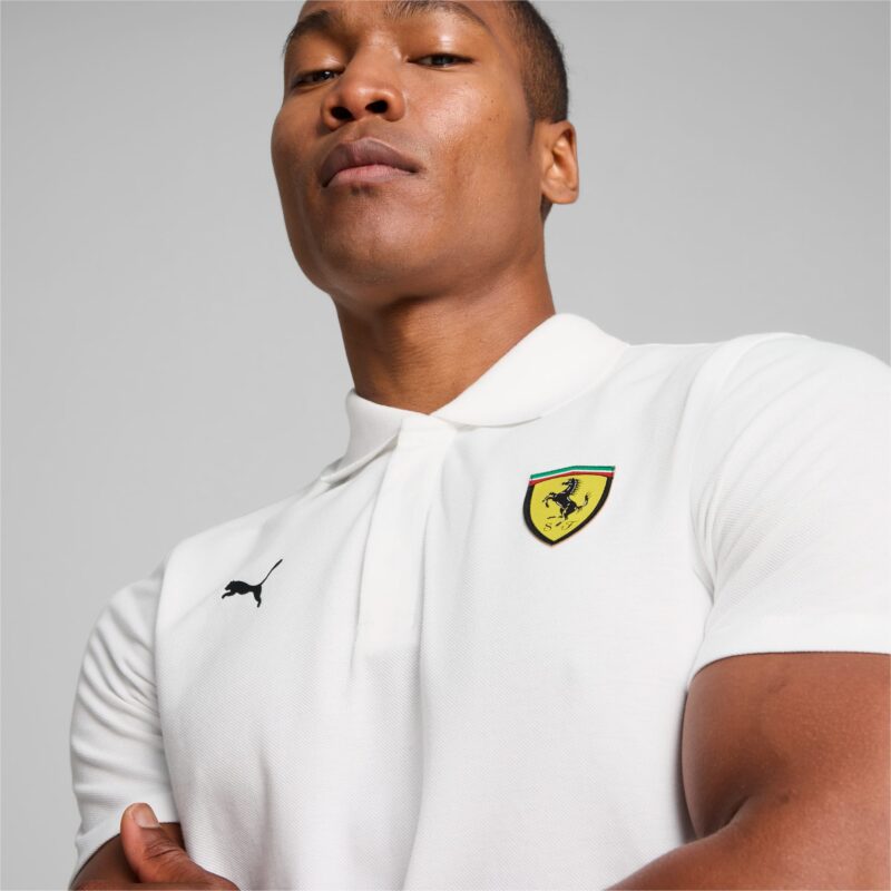 FERRARI RACE GRAPHIC POLO - Image 3
