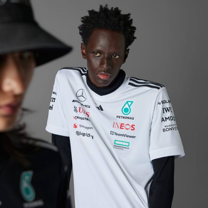 MERCEDES - AMG PETRONAS FORMULA ONE TEAM DRIVER JERSEY MEN 2025 - Image 2