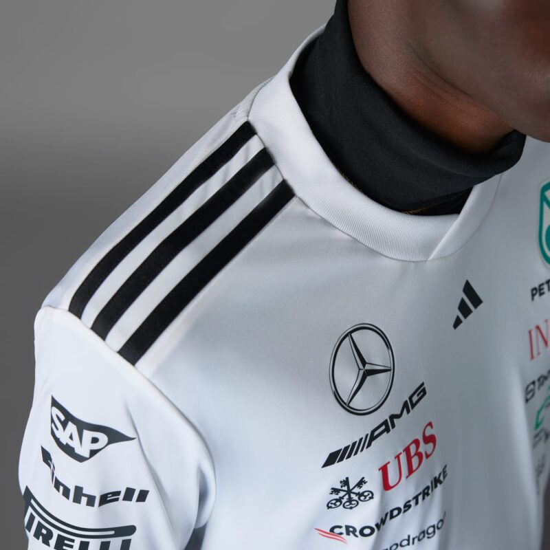 MERCEDES - AMG PETRONAS FORMULA ONE TEAM DRIVER JERSEY MEN 2025 - Image 3