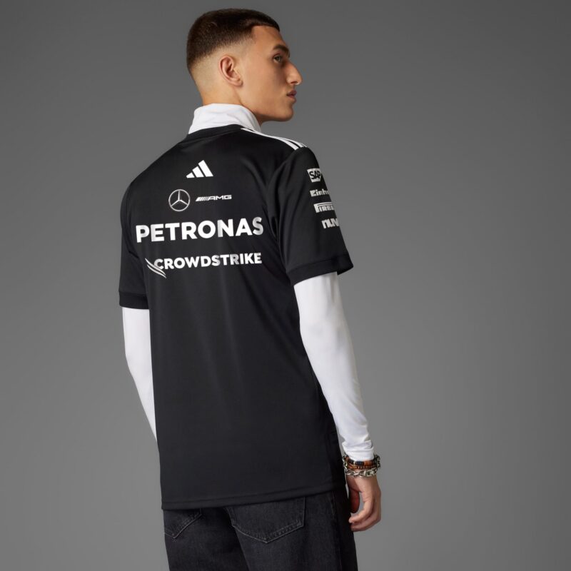 MERCEDES - AMG PETRONAS FORMULA ONE TEAM DRIVER JERSEY MEN 2025 - Image 2