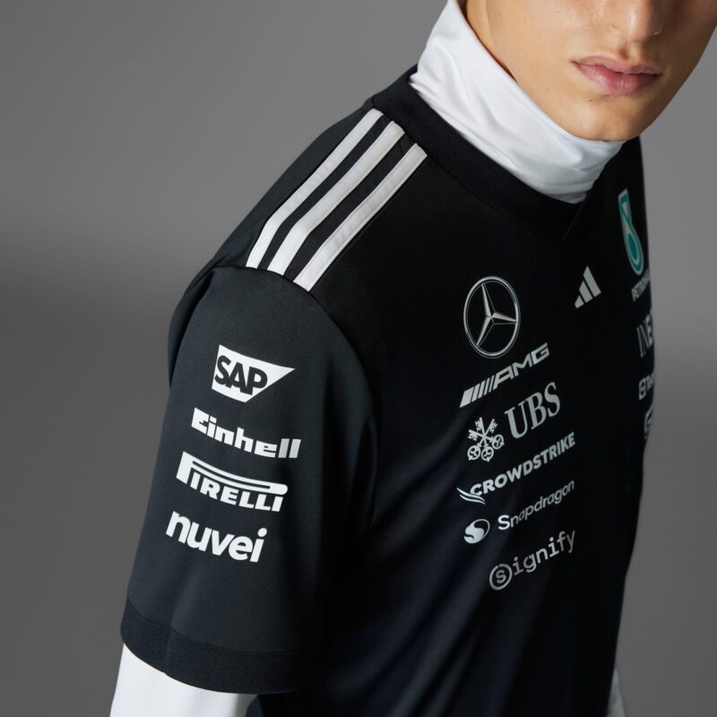 MERCEDES - AMG PETRONAS FORMULA ONE TEAM DRIVER JERSEY MEN 2025 - Image 5