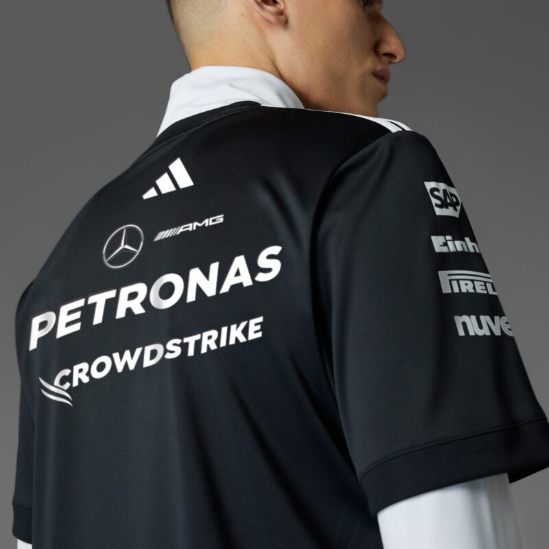 MERCEDES - AMG PETRONAS FORMULA ONE TEAM DRIVER JERSEY MEN 2025 - Image 6